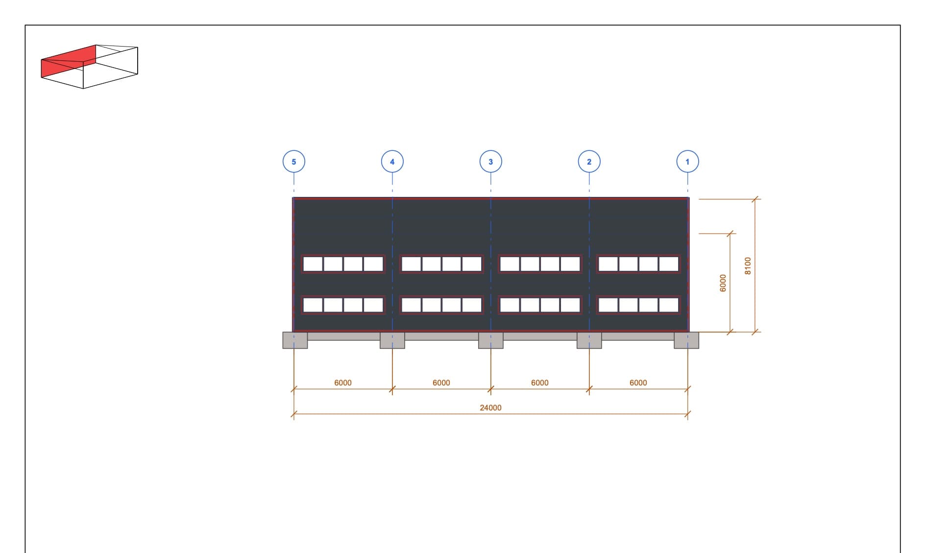 View with 8 windows · 24 m