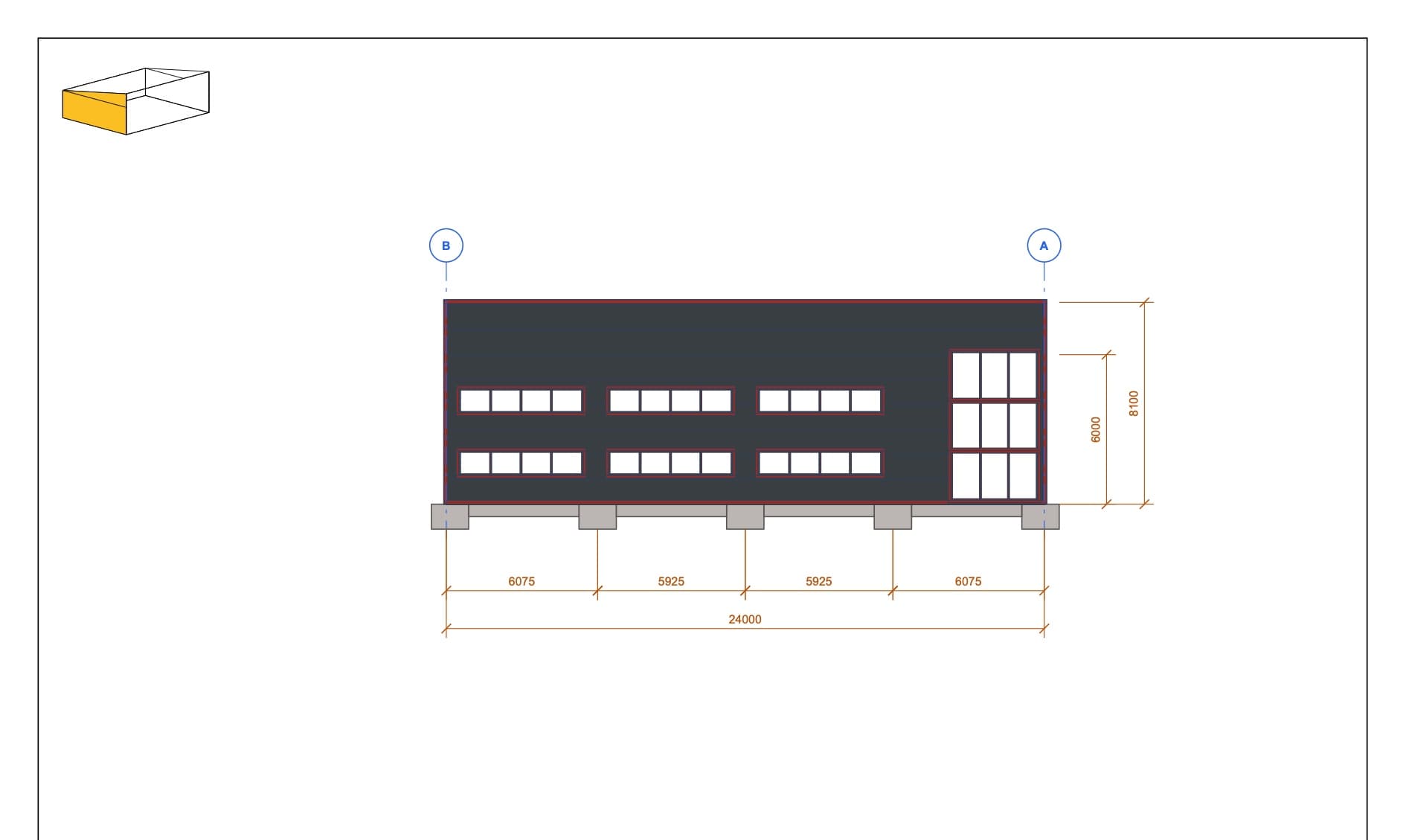 View with 9 windows · 24 m