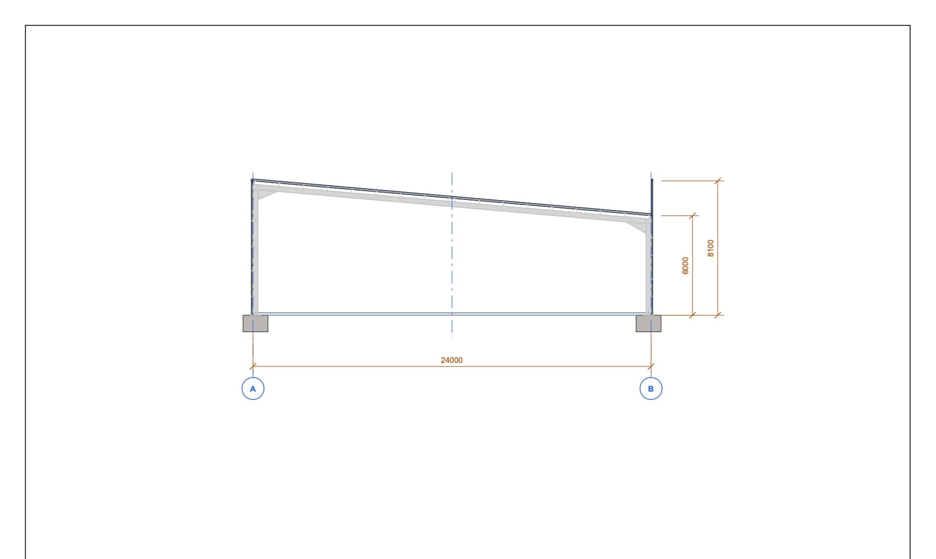 Cross-section · 24 m