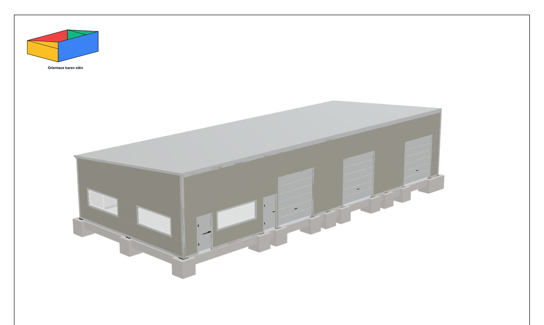 Spatial model · 10 × 24 × 4–4.9 m