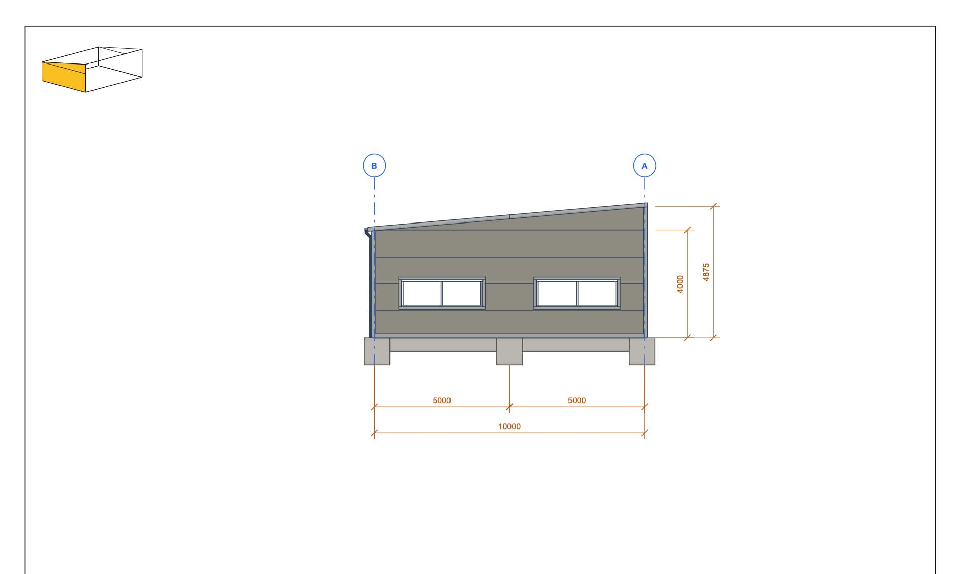 View with 2 windows · 10 m